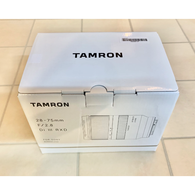 TAMRON - 【新品】タムロン TAMRON 28-75mm F/2.8 Di III RXD