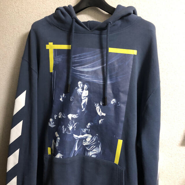 off white カラヴァッジョ　パーカー