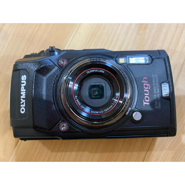 OLYMPUS(オリンパス)の中古品OLYMPUS オリンパス TG TG-5 BLACK  スマホ/家電/カメラのカメラ(コンパクトデジタルカメラ)の商品写真