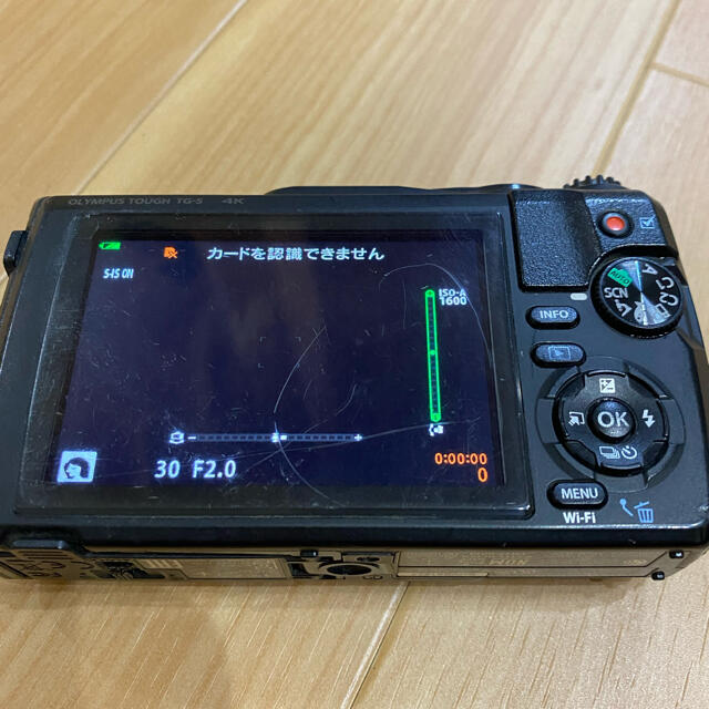 OLYMPUS(オリンパス)の中古品OLYMPUS オリンパス TG TG-5 BLACK  スマホ/家電/カメラのカメラ(コンパクトデジタルカメラ)の商品写真