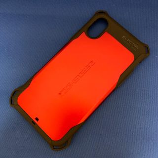 エレコム(ELECOM)の【匿名配送】iPhone XS / X 用 ZEROSHOCK(iPhoneケース)