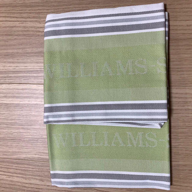 Williams-Sonoma(ウィリアムズソノマ)のWILLIAMS-SONOMAのキッチンタオル2枚セット インテリア/住まい/日用品のキッチン/食器(収納/キッチン雑貨)の商品写真