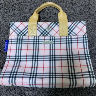 バーバリーブルーレーベル(BURBERRY BLUE LABEL)のバーバリーブルーレベル　バック(ハンドバッグ)