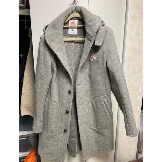 DANTON - ダントンメンズウールモッサ WOOL MOSSER フーデッドシングル