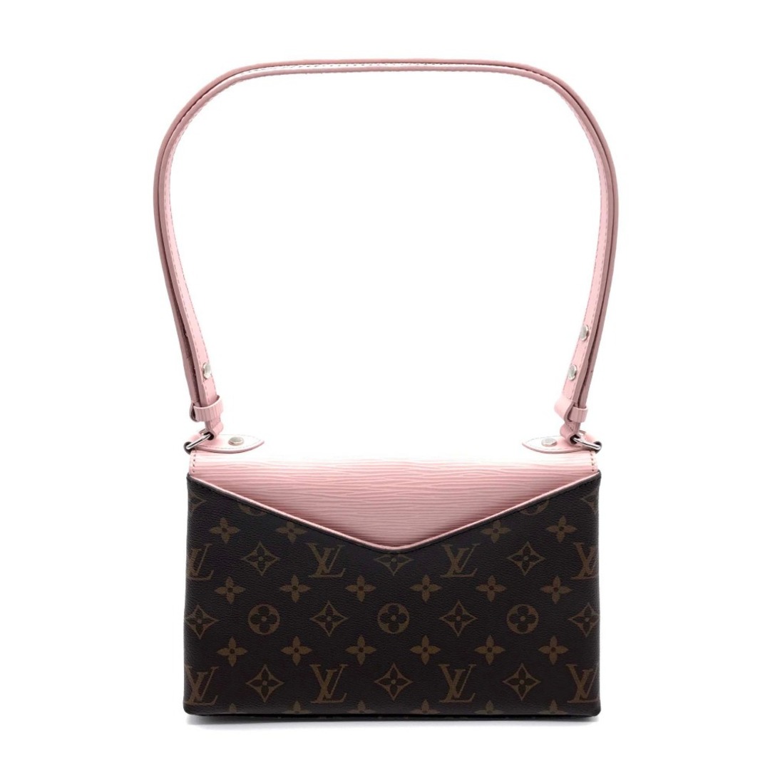 ルイヴィトン LOUIS VUITTON サン ミシェル M44033 モノグラム エピ ショルダーバッグ モノグラムキャンバス ローズバレリーヌ ピンク 美品