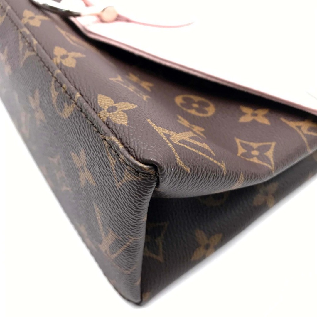 ルイヴィトン LOUIS VUITTON サン ミシェル M44033 モノグラム エピ ショルダーバッグ モノグラムキャンバス ローズバレリーヌ ピンク 美品