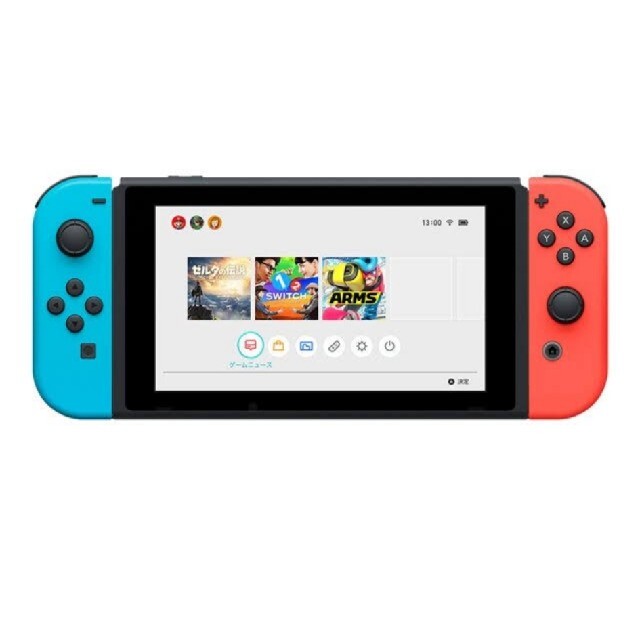 Nintendo Switch JOY-CON(L) ネオンブルー/(R) ネオ