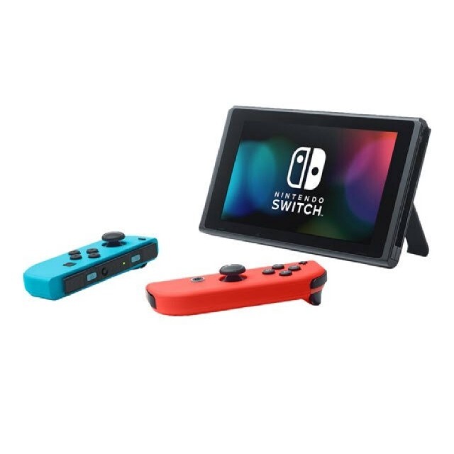 Nintendo Switch JOY-CON(L) ネオンブルー/(R) ネオ