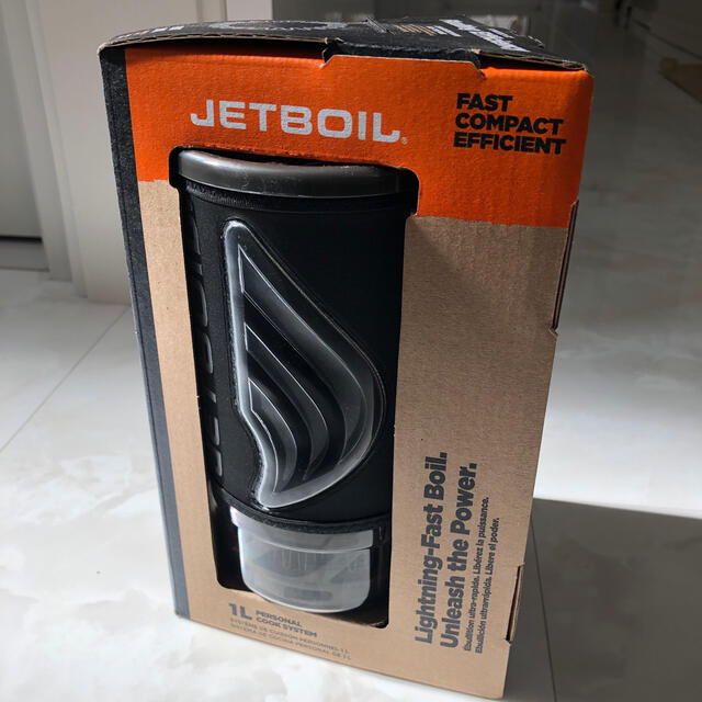 新品、未使用品　ジェットボイル JETBOIL フラッシュ(カーボン）