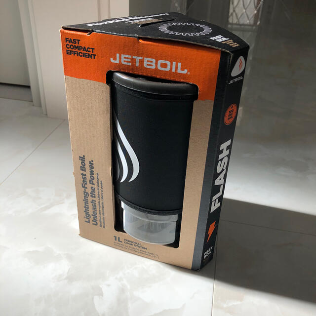 直販直送 新品、未使用品 ジェットボイル JETBOIL フラッシュ(カーボン