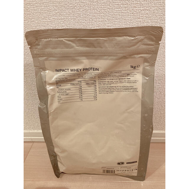 MYPROTEIN(マイプロテイン)のマイプロテイン ほうじ茶 1kg 食品/飲料/酒の健康食品(プロテイン)の商品写真