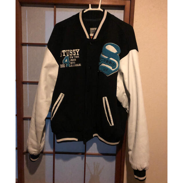 ✩激レア品✩ STUSSY BIG4 スタジャン 【メーカー再生品】 52.0%OFF