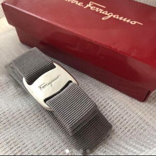 Salvatore Ferragamo - 箱なしお値下げ！☆美品☆フェラガモ バレッタ