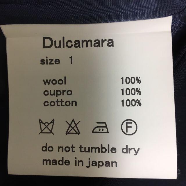 Dulcamara(ドゥルカマラ)のドゥルカマラ　よそいきフェイクカラージャケット メンズのジャケット/アウター(ノーカラージャケット)の商品写真