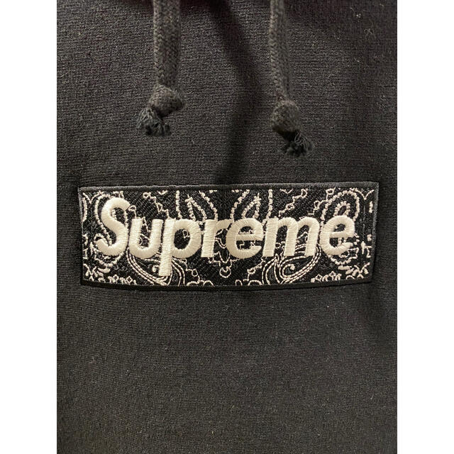 supreme bandanna box logo hooded