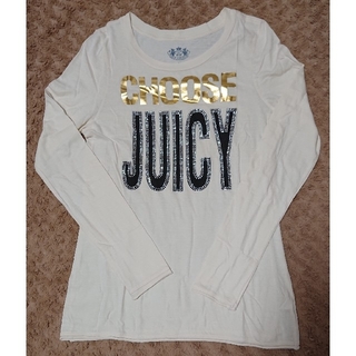 ジューシークチュール(Juicy Couture)の売約済《未使用・used》JUICY COUTURE 長袖Tシャツ(Tシャツ(長袖/七分))