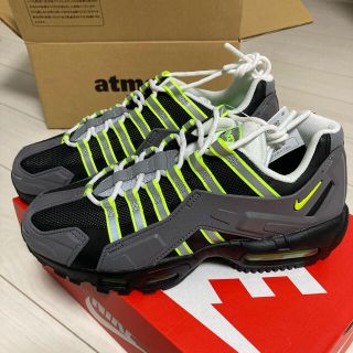 ナイキ(NIKE)のエアマックス95 ネオン イエローグラデ NDSTRKT 95(スニーカー)