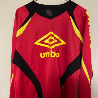 アンブロ(UMBRO)のアンブロ　プラクティスシャツ　長袖(ウェア)