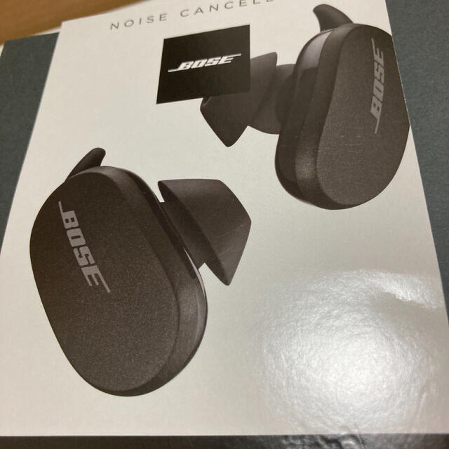 オーディオ機器BOSE QUIETCOMFORT EARBUDS