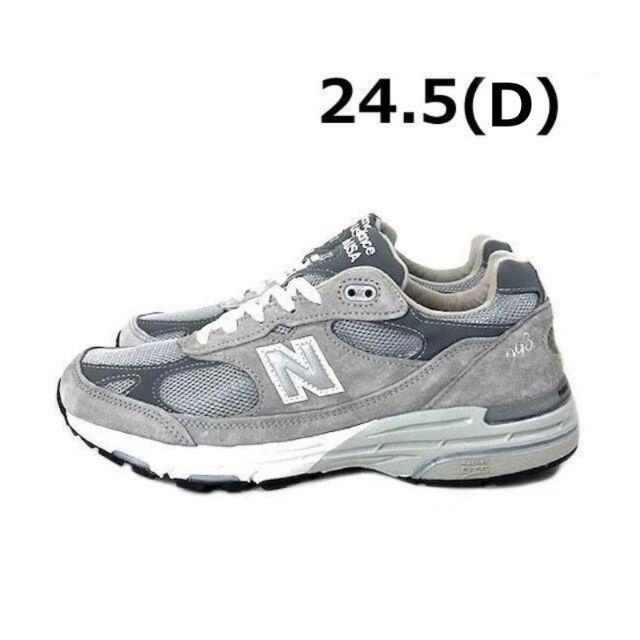 New Balance(ニューバランス)のニューバランス WR993GL(D/US7.5/24.5cm)グレー190303 レディースの靴/シューズ(スニーカー)の商品写真