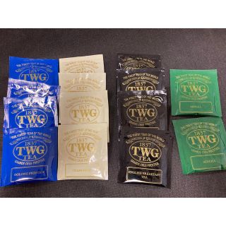 TWG ティーバッグ 14個(茶)