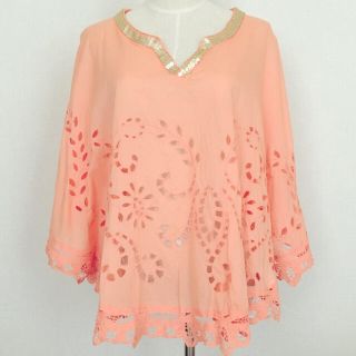 ブージュルード(Bou Jeloud)の♡美品♡ブージュルード♡レーストップス♡(カットソー(半袖/袖なし))