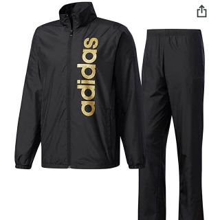 アディダス(adidas)の未使用 アディダス adidas メンズ ウインドジャケット 上下セット(ナイロンジャケット)