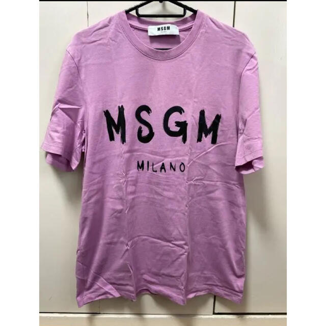 MSGM(エムエスジイエム)のMSGM半袖Tシャツ メンズのトップス(Tシャツ/カットソー(半袖/袖なし))の商品写真