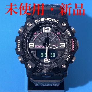 【新品•未使用】CASIO G-SHOCK GG-B100BTN バートンコラボ