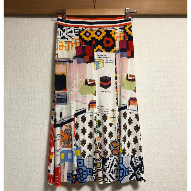 Tory Burch - 美品 トリーバーチ ロングスカート ミモレ丈 マキシ丈 A ... 美品 トリーバーチ ロングスカート ミモレ丈 マキシ丈 Aライン XS S