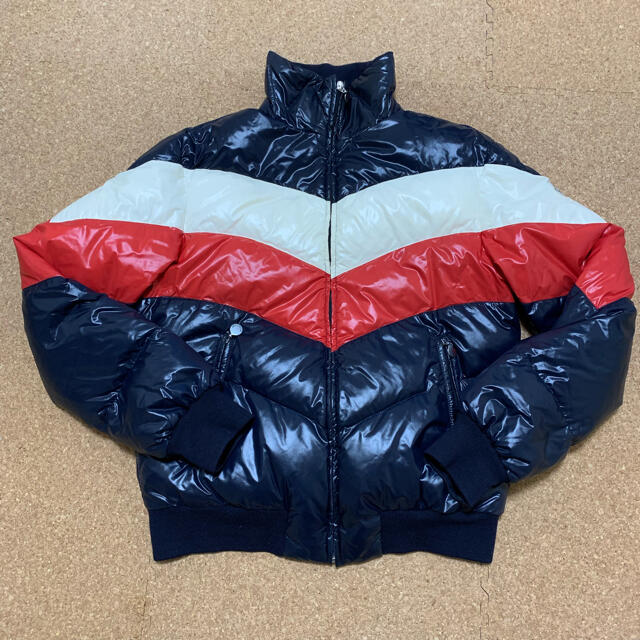 コンビニ受取対応商品】 MONCLER ダウンジャケット トリコロール柄