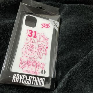 ミルクボーイ(MILKBOY)のKRY iPhone 11 ケース　新品　薔薇　ROSE    (iPhoneケース)