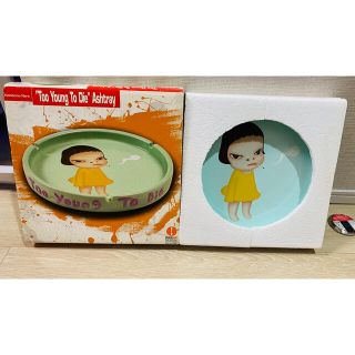 新品未使用　正規品　奈良美智 Yoshitomo Nara 灰皿 ashtray