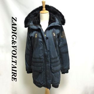 ザディグエヴォルテール(Zadig&Voltaire)のZADIG&VOLTAIRE モッズコート  ミリタリーコート　レディース(ミリタリージャケット)