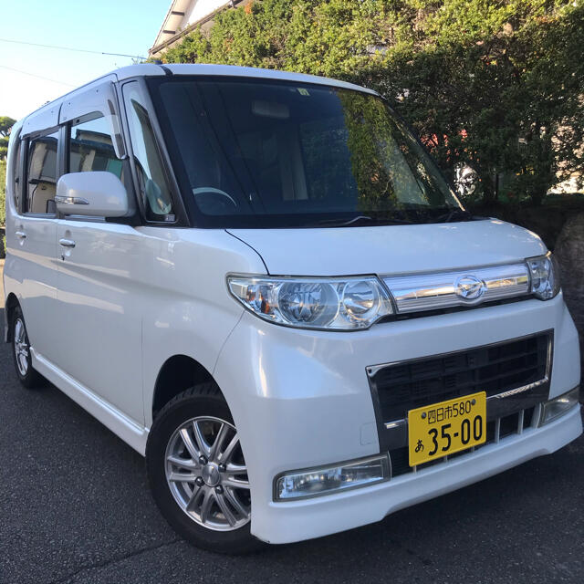 やまだ様専用◇タントカスタム 走行距離112500km 令和3年12月15日迄