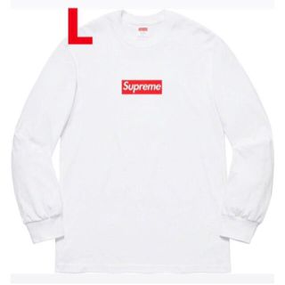 シュプリーム(Supreme)のsupreme Box Logo L/S Tee シュプリーム ボックスロゴ L(Tシャツ/カットソー(七分/長袖))