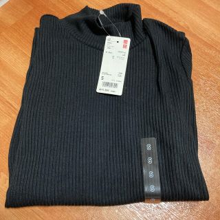 ユニクロ(UNIQLO)のUNIQLO ハイネックロンT(Tシャツ(長袖/七分))