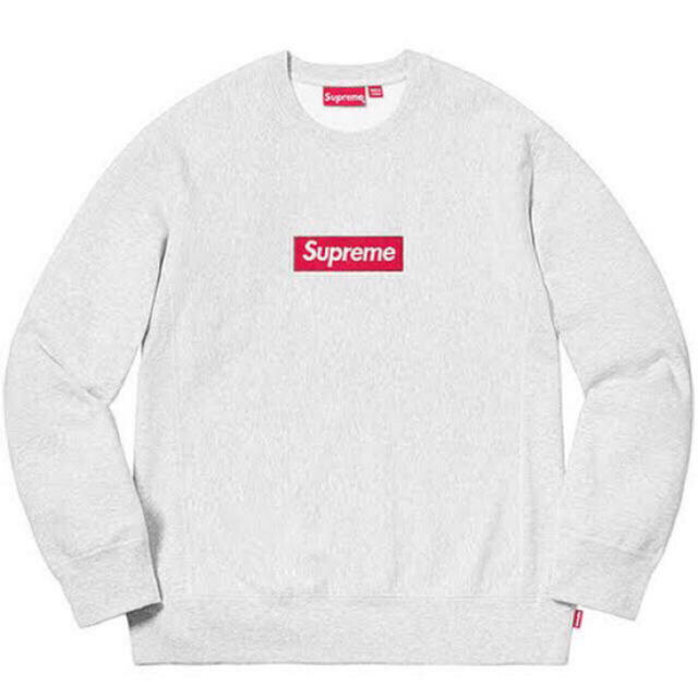 値下中supreme Box Logo Crewneckボックスロゴスウェット