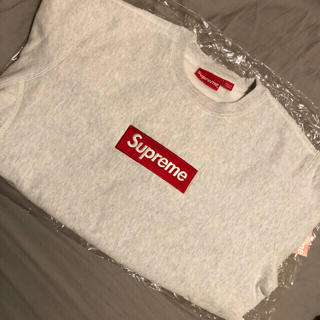 値下中supreme Box Logo Crewneckボックスロゴスウェット