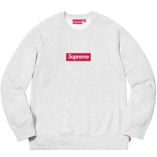 シュプリーム(Supreme)の 値下中supreme Box Logo Crewneckボックスロゴスウェット(スウェット)