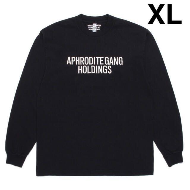 舐達麻 WACKO MARIA ロンT XL black ロングスリーブTシャツ