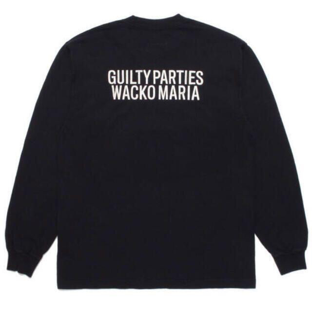 舐達麻 WACKO MARIA ロンT XL black ロングスリーブTシャツ