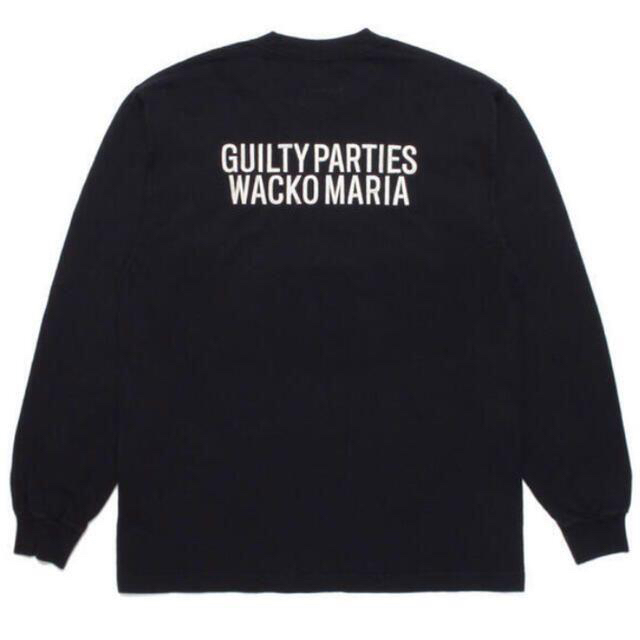 WACKO MARIA×舐達麻 20AW ロングスリーブTシャツ-