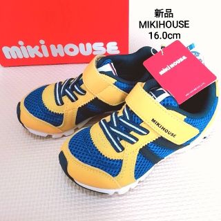 ミキハウス(mikihouse)のMIKIHOUSE　ミキハウス　スニーカー　16.0cm(スニーカー)