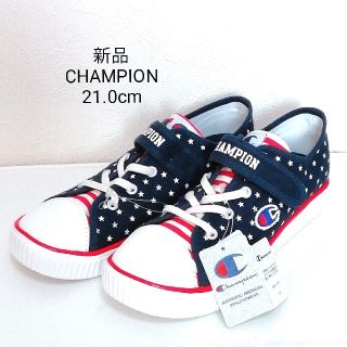 チャンピオン(Champion)のCHAMPION チャンピオン　スニーカー　キャンパスシューズ　21.0(スニーカー)