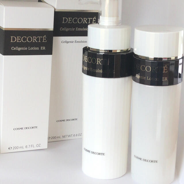 COSME DECORTE(コスメデコルテ)のコスメデコルテ セルジェニー ER 化粧水＆乳液 セット コスメ/美容のスキンケア/基礎化粧品(化粧水/ローション)の商品写真