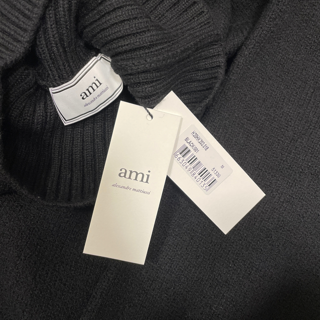 ACNE - Ami Paris タートルネック ニットの通販 by gon. |アクネなら