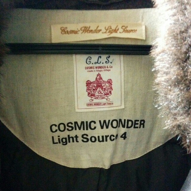 COSMIC WONDER(コズミックワンダー)のコズミックワンダーライトソースのモンスターパーカ  メンズのジャケット/アウター(ダウンジャケット)の商品写真