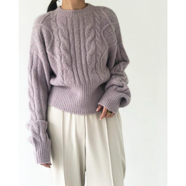 TODAYFUL(トゥデイフル)のTODAYFUL  Soft Cable Knit  レディースのトップス(ニット/セーター)の商品写真