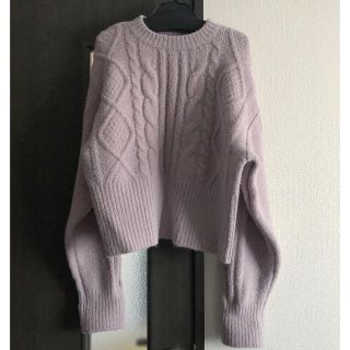 トゥデイフル(TODAYFUL)のTODAYFUL  Soft Cable Knit (ニット/セーター)